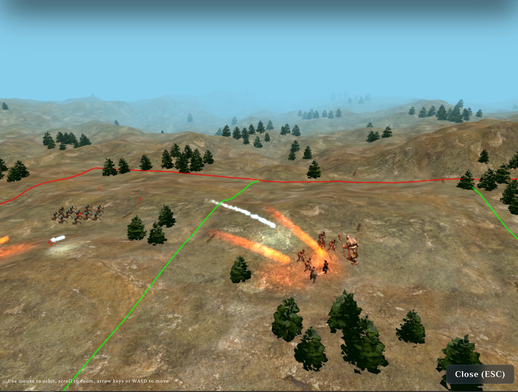Battle screenshot